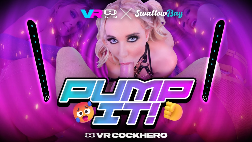 [VR COCKHERO] Pump it! VR porn video from VRhythm studio